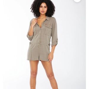 Sundays senna romper- brindle